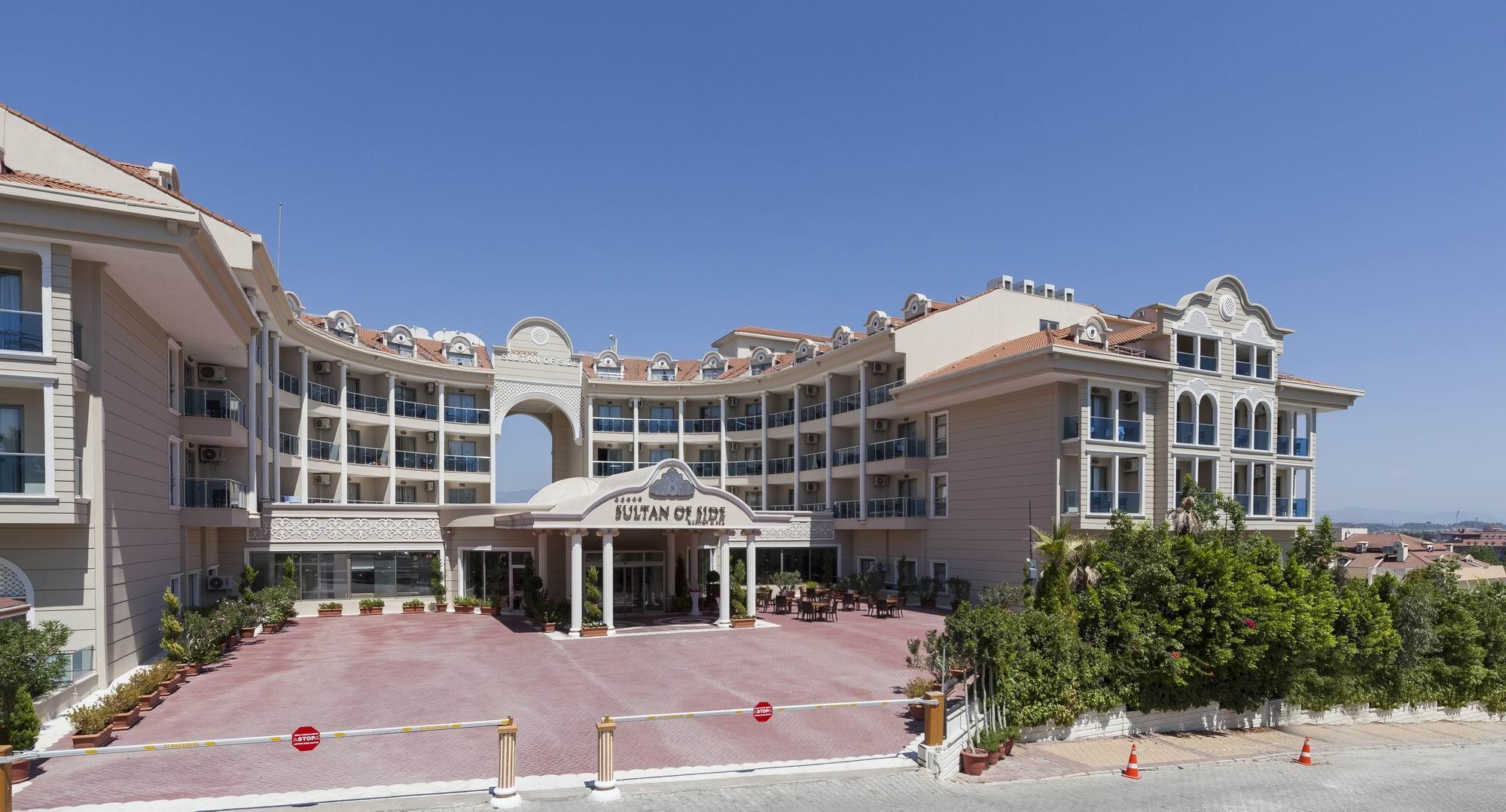 Hotel Sultan Of Side Ngoại thất bức ảnh