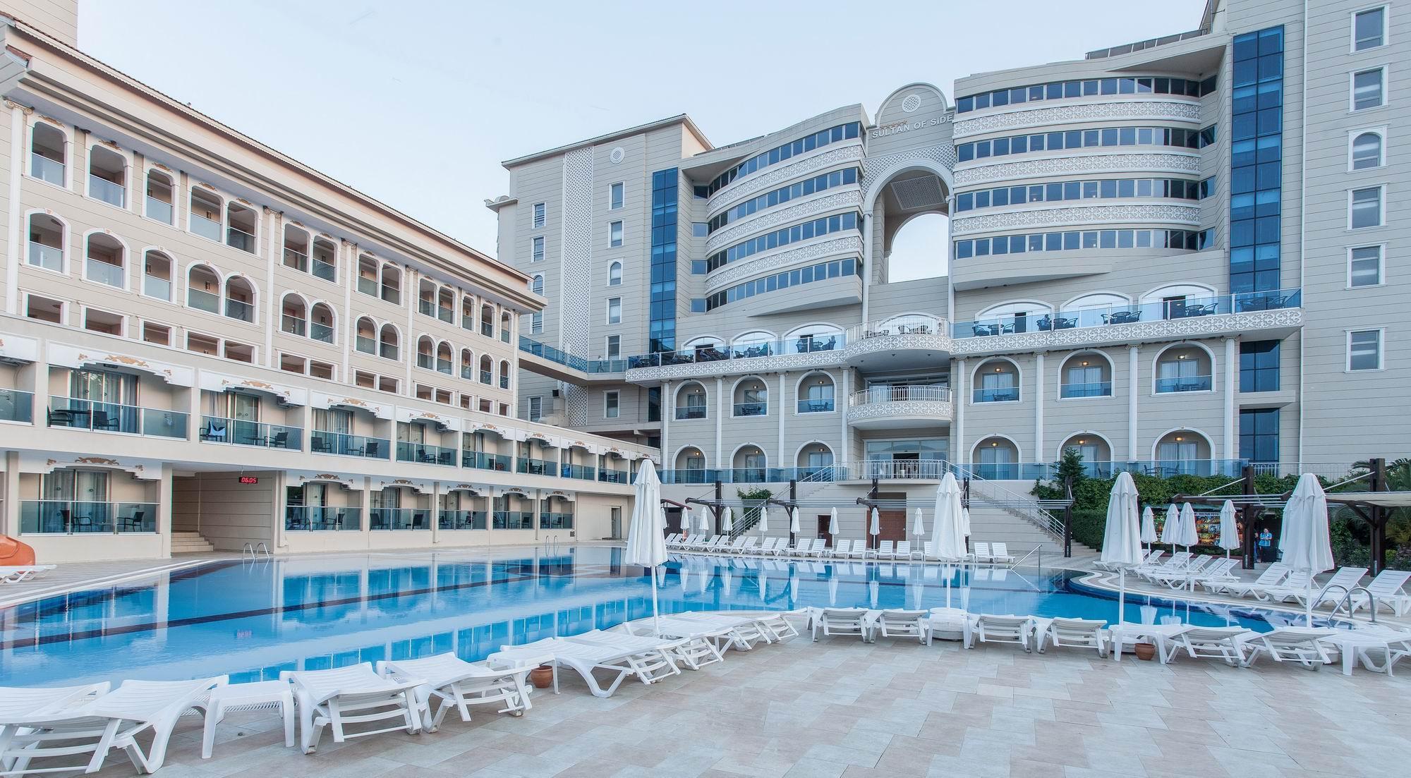 Hotel Sultan Of Side Ngoại thất bức ảnh