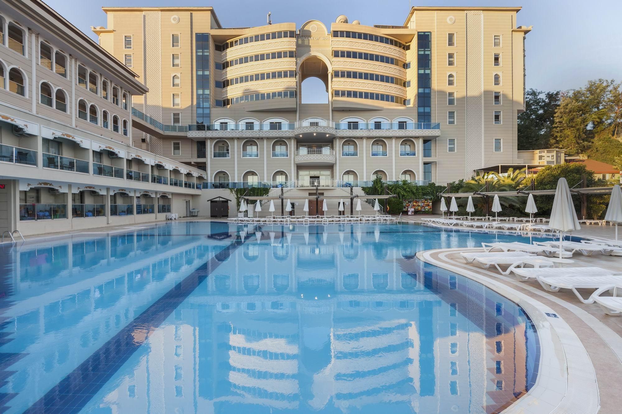 Hotel Sultan Of Side Ngoại thất bức ảnh