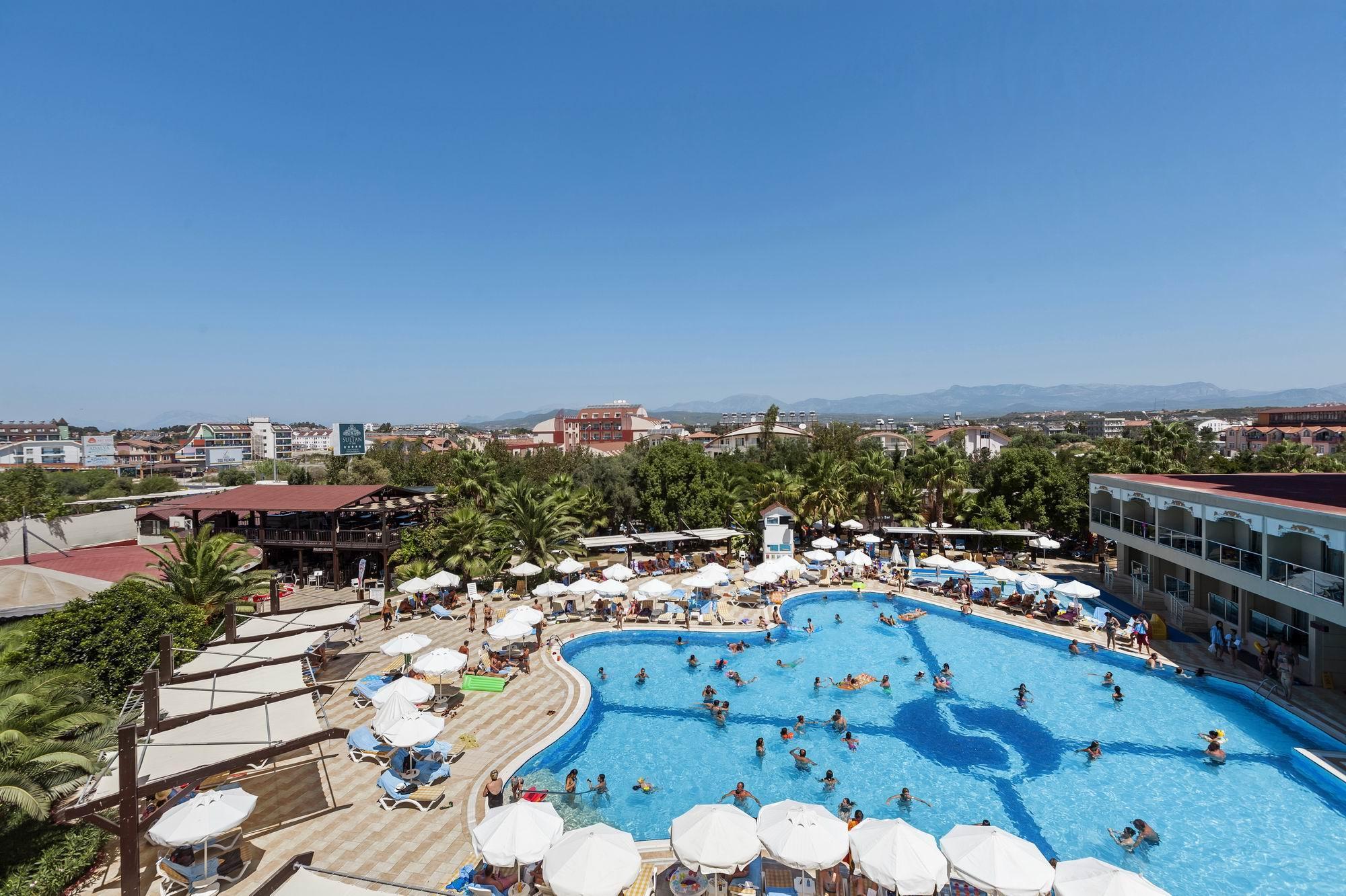 Hotel Sultan Of Side Ngoại thất bức ảnh
