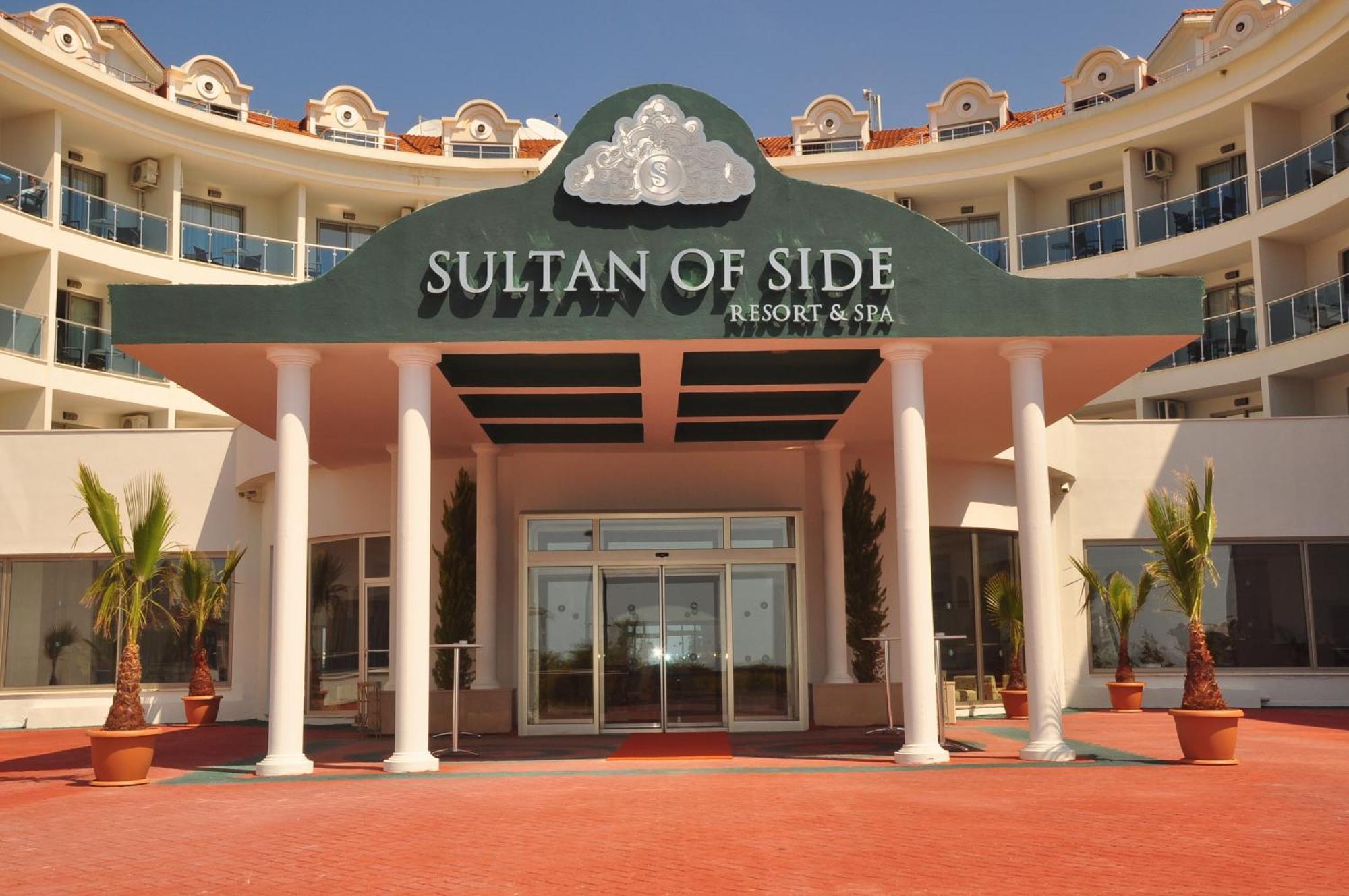Hotel Sultan Of Side Ngoại thất bức ảnh