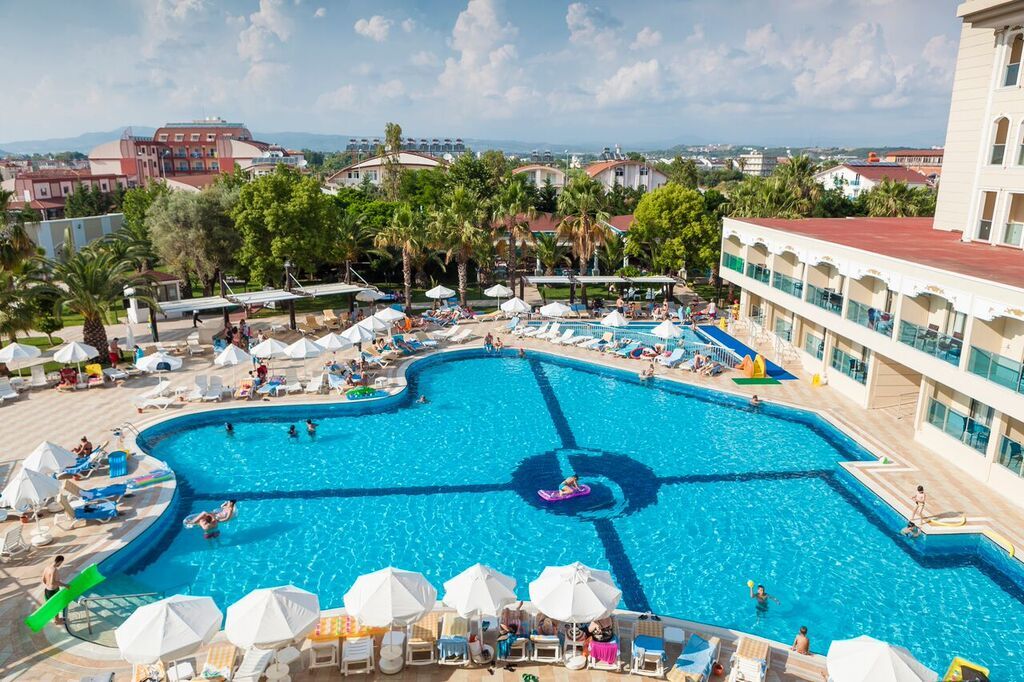 Hotel Sultan Of Side Ngoại thất bức ảnh